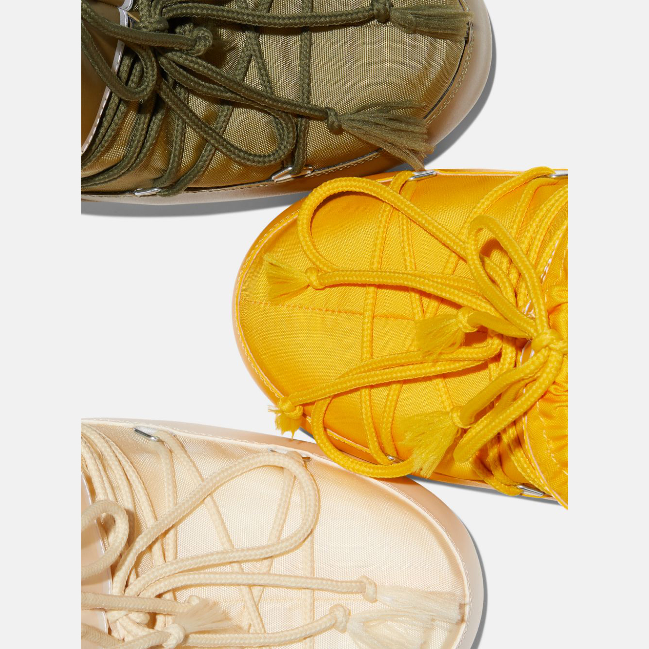 Moon Boot® Icon Low Vinterstøvler Dame Khaki NO-195673